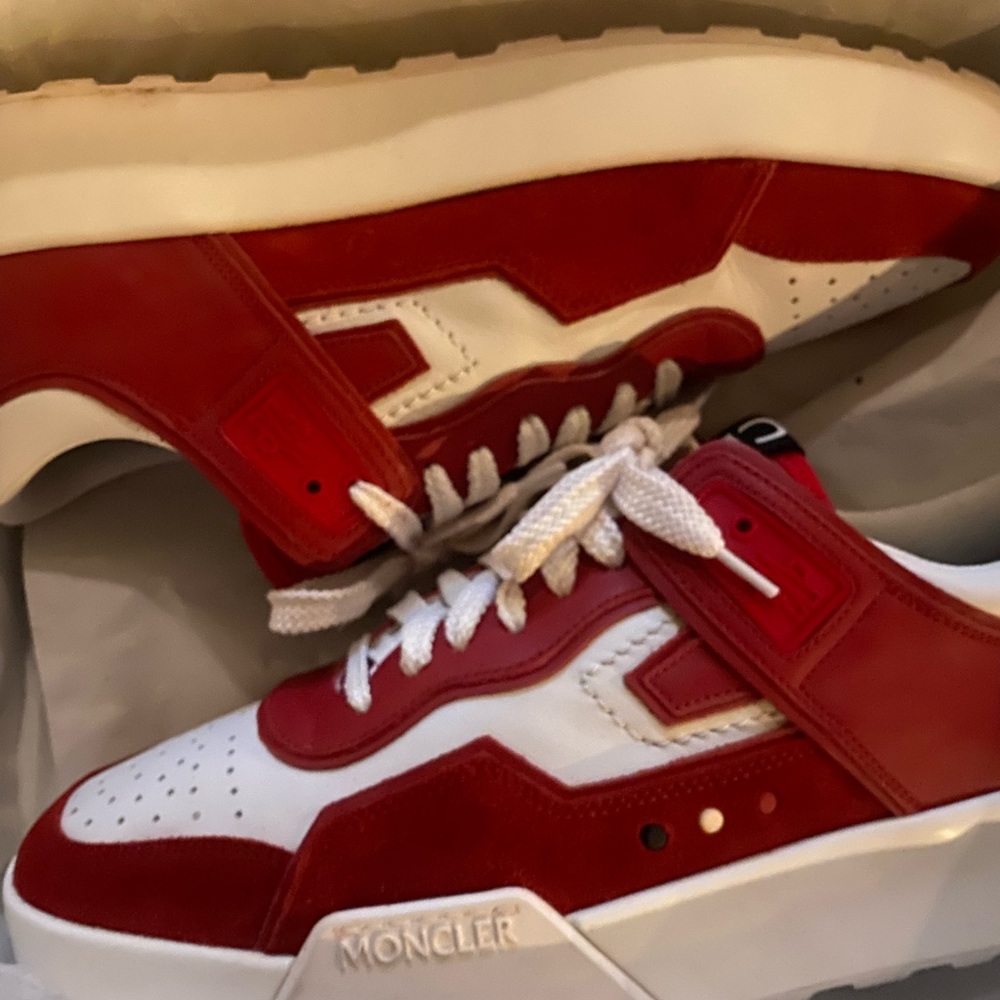 Mens moncler designer shoes - Picture 2 of 4